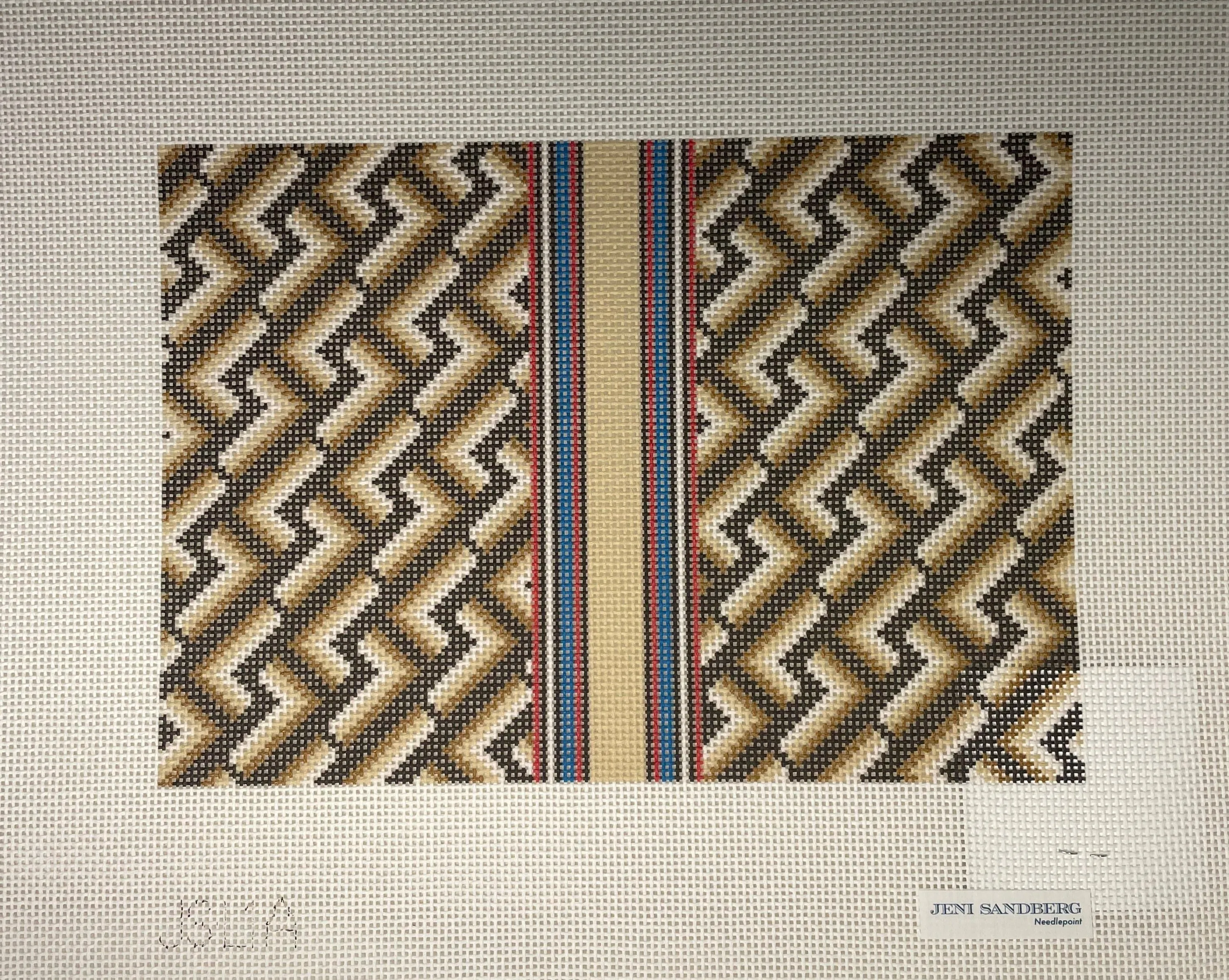 * Jeni Sandberg JS-L1A 'L' Letter Clutch