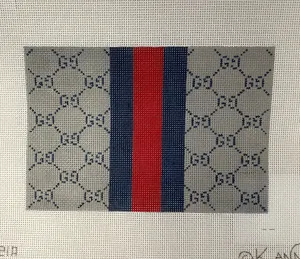 * Kimberly Ann SF21A G's and Stripes, Blue and Gray