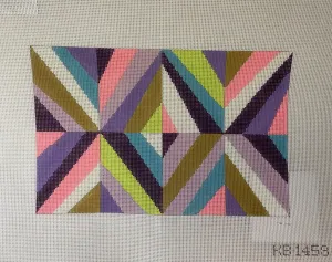 * Kirk and Bradley KB1458 Geometric Clutch