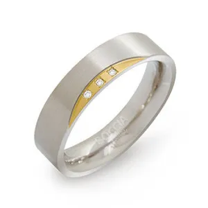 0138-04 Boccia Titanium Ring