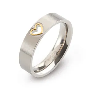 0143-02 Boccia Titanium Ring