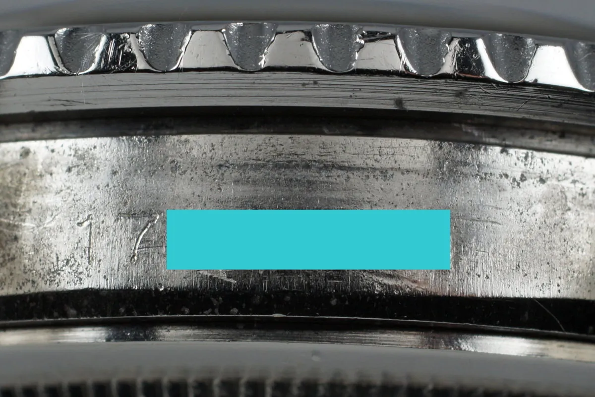 1967 Rolex GMT 1675 Mark I Dial
