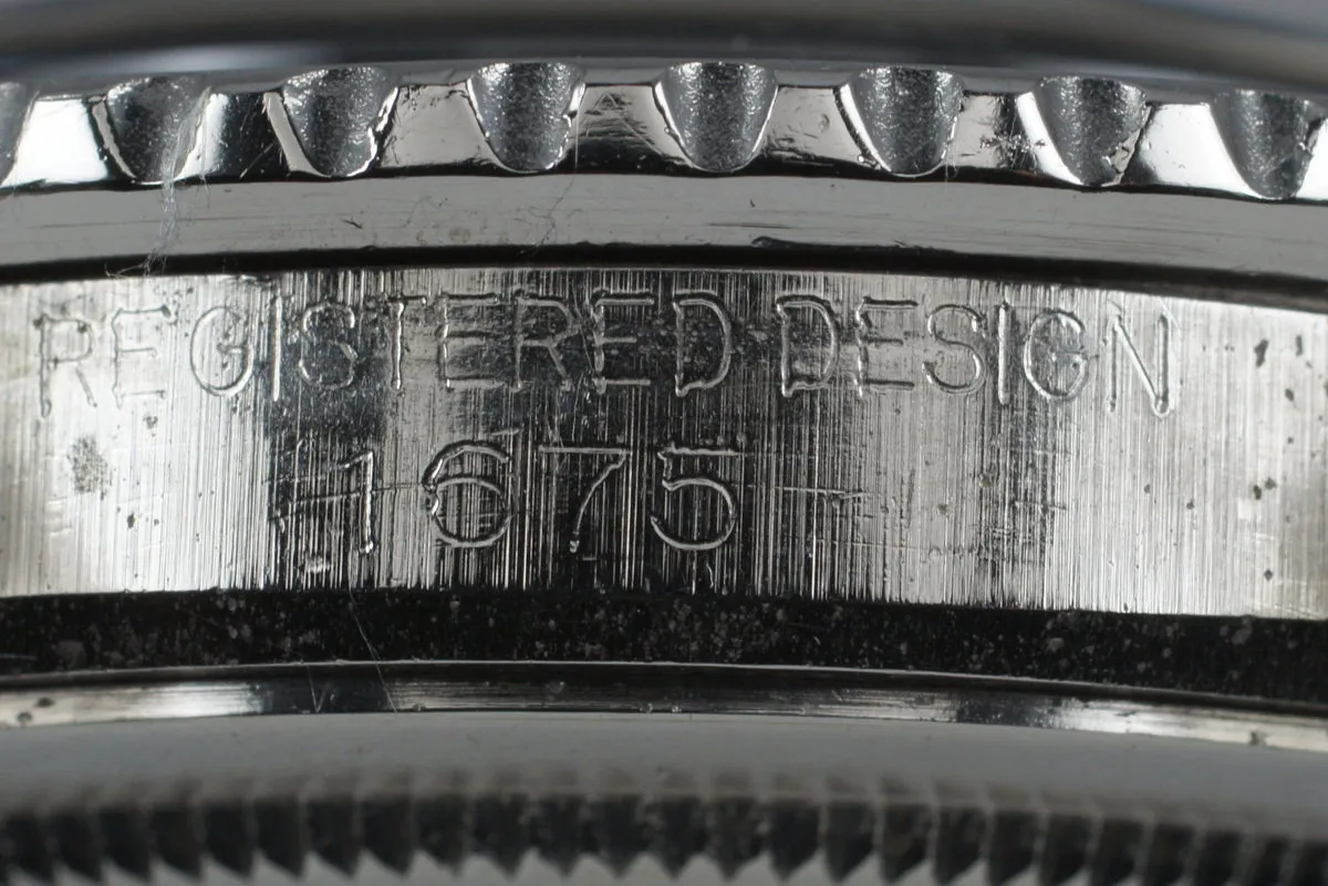 1967 Rolex GMT 1675 Mark I Dial
