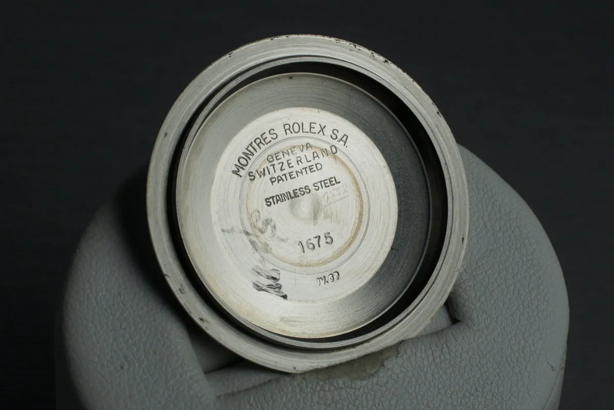 1967 Rolex GMT 1675 Mark I Dial