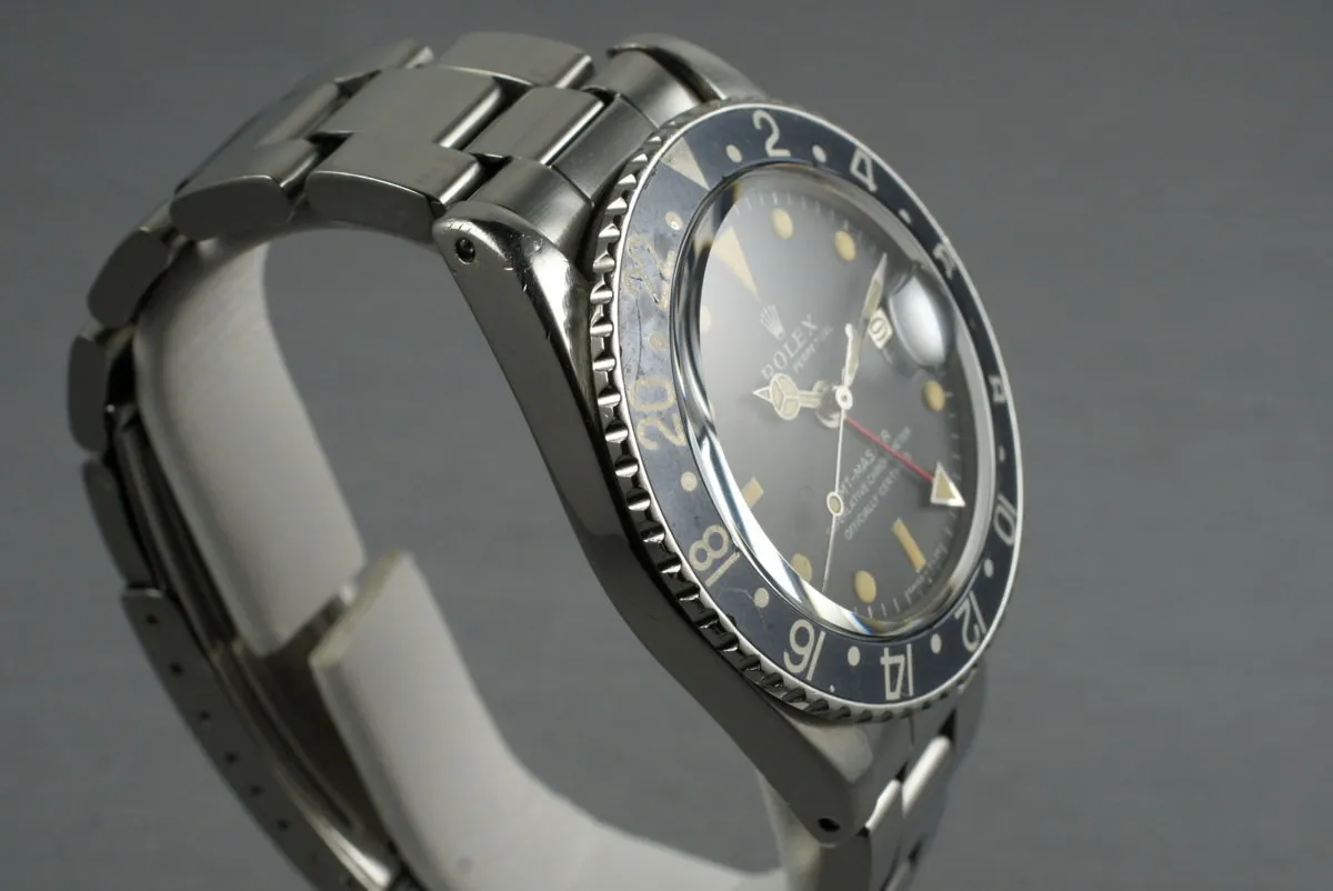 1967 Rolex GMT 1675 Mark I Dial