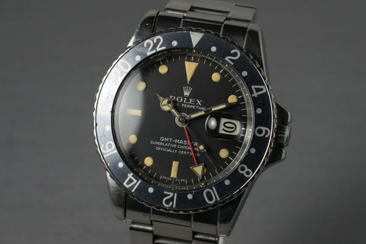 1967 Rolex GMT 1675 Mark I Dial