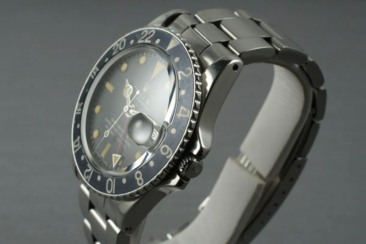 1967 Rolex GMT 1675 Mark I Dial