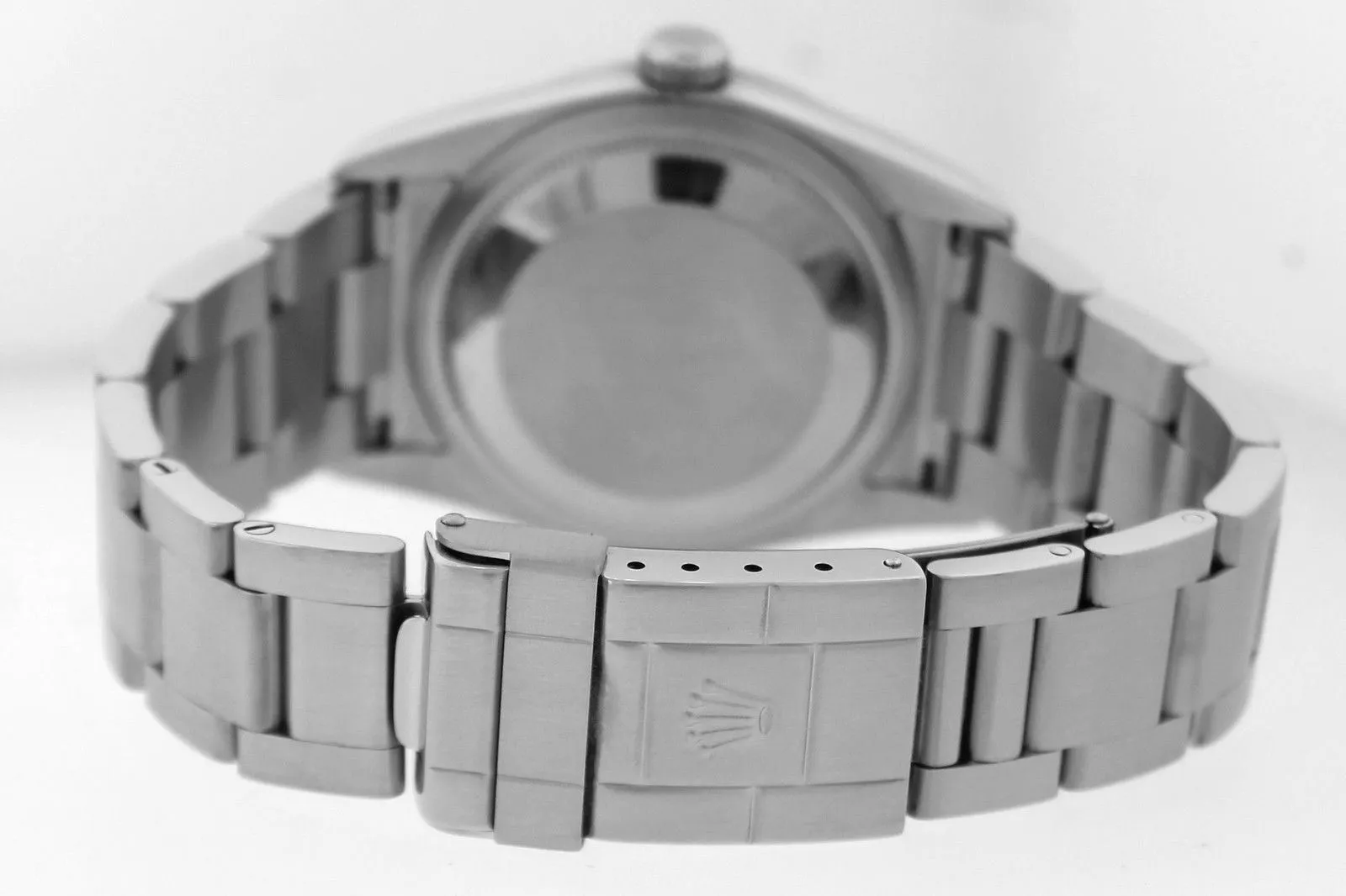 2006 Men's Rolex Explorer I Black 36mm Stainless Steel Oyster Watch 114270 B P