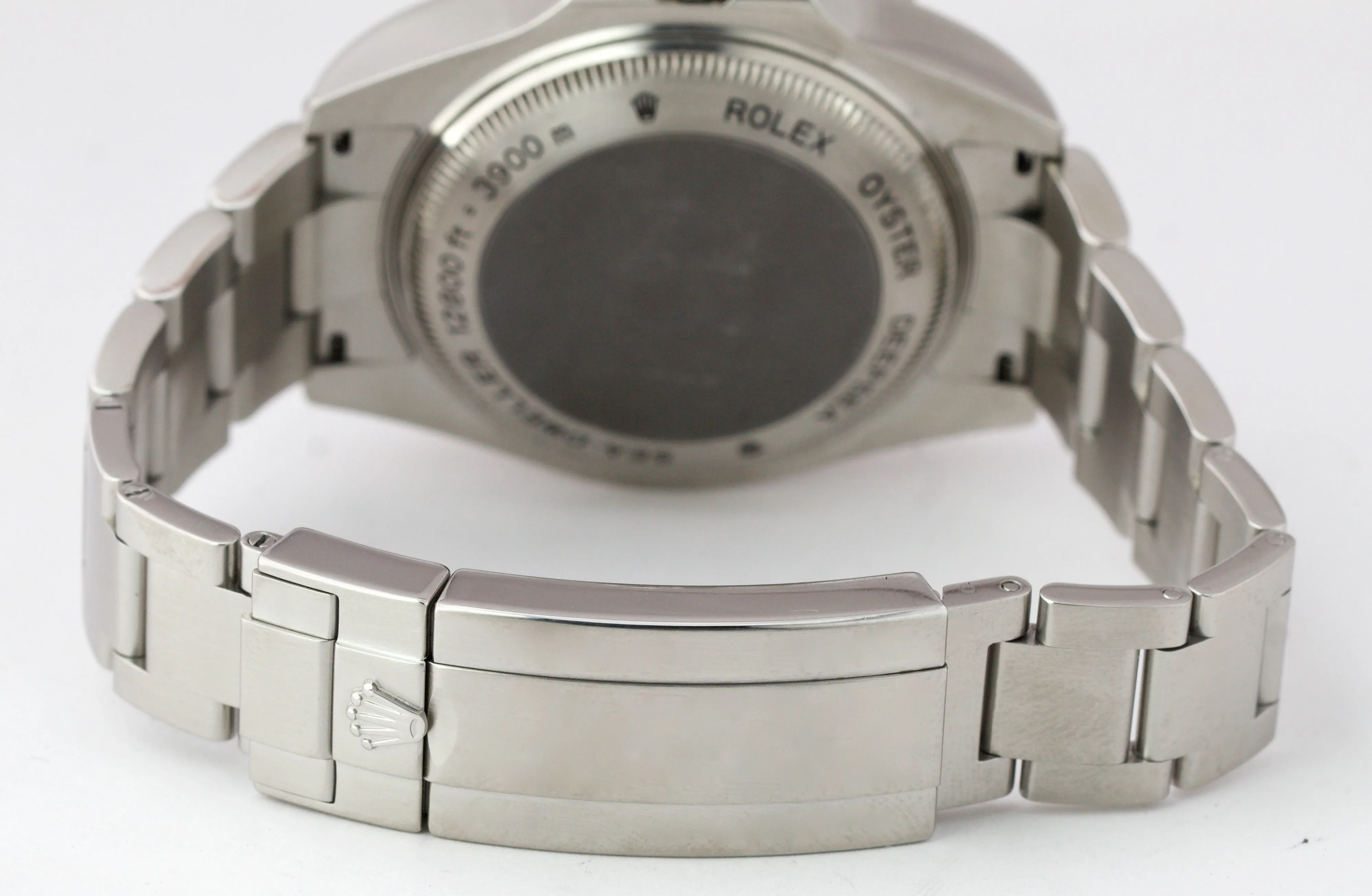 2011 Rolex Sea-Dweller Deepsea 116660 Stainless Steel 44mm Black Dive Watch B P