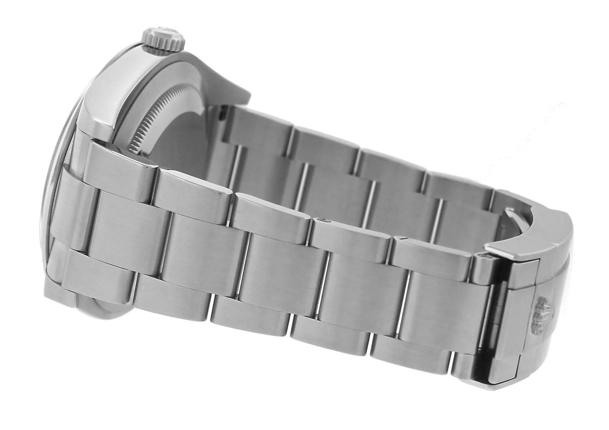 2014 Mint Men's Rolex Explorer I Black 39mm 214270 Stainless Steel Oyster Watch