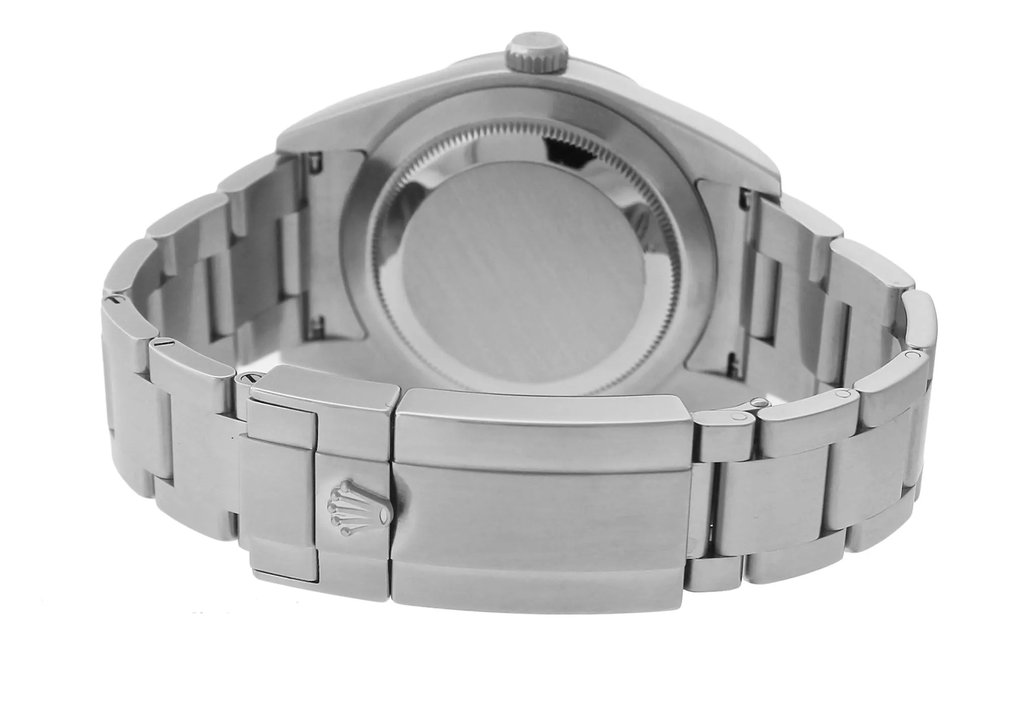 2014 Mint Men's Rolex Explorer I Black 39mm 214270 Stainless Steel Oyster Watch