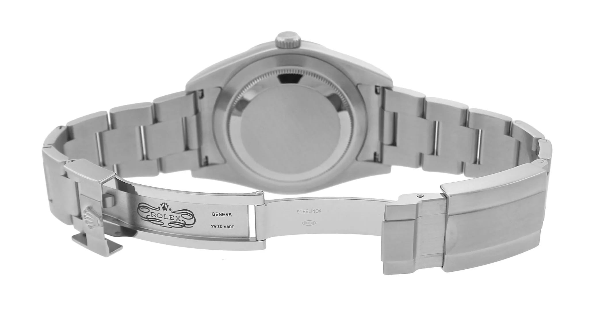 2014 Mint Men's Rolex Explorer I Black 39mm 214270 Stainless Steel Oyster Watch