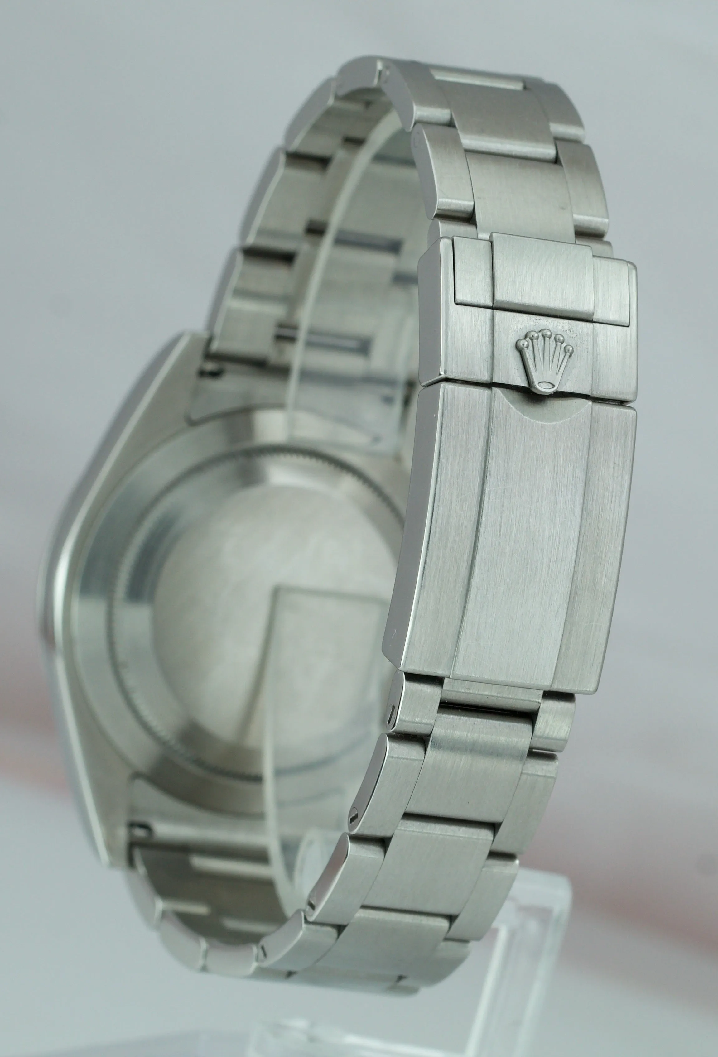 2017 Rolex Explorer I Black 3-6-9 FULL LUME 39mm Stainless Steel Watch 214270