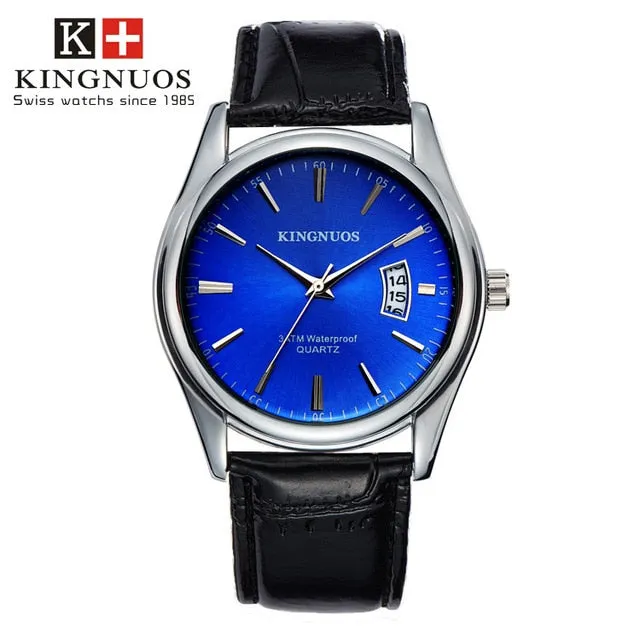2019 Top Brand Luxury Men's Watch 30m Waterproof Date Clock