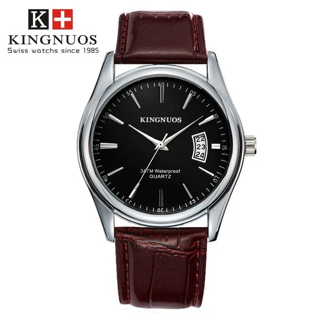 2019 Top Brand Luxury Men's Watch 30m Waterproof Date Clock