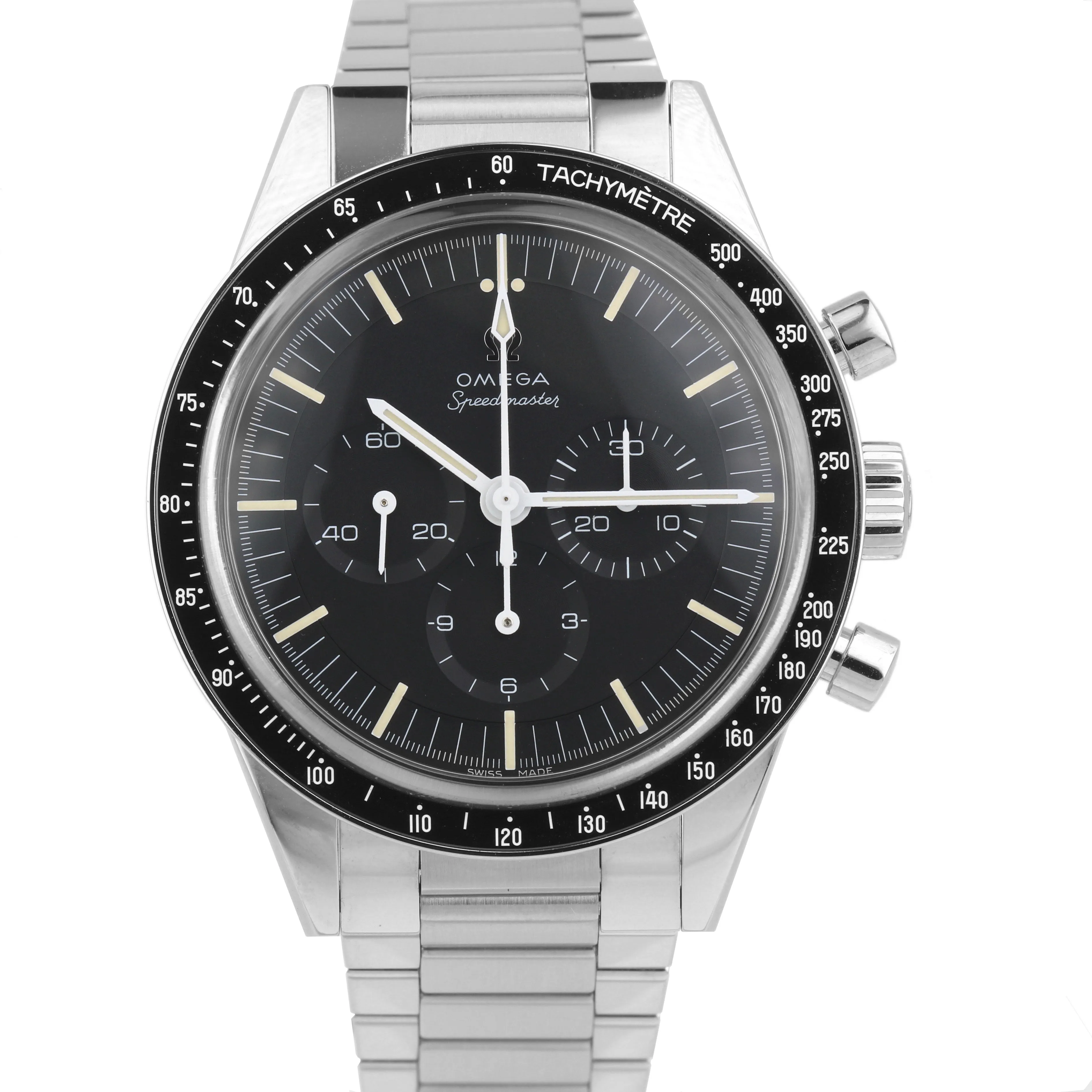 2021 NEW Omega Speedmaster 311.30.40.30.01.001 321 ED WHITE 39.7mm Steel Watch