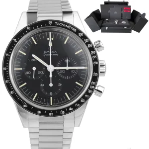 2021 NEW Omega Speedmaster 311.30.40.30.01.001 321 ED WHITE 39.7mm Steel Watch