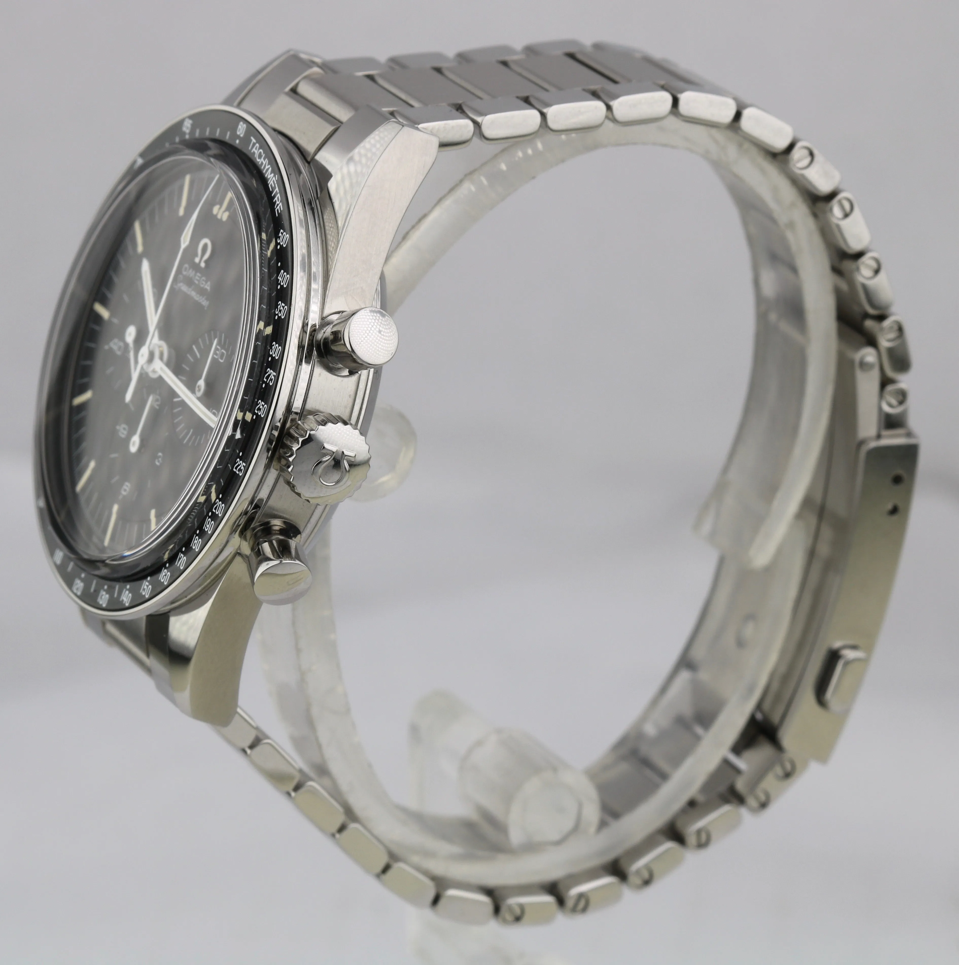 2021 NEW Omega Speedmaster 311.30.40.30.01.001 321 ED WHITE 39.7mm Steel Watch