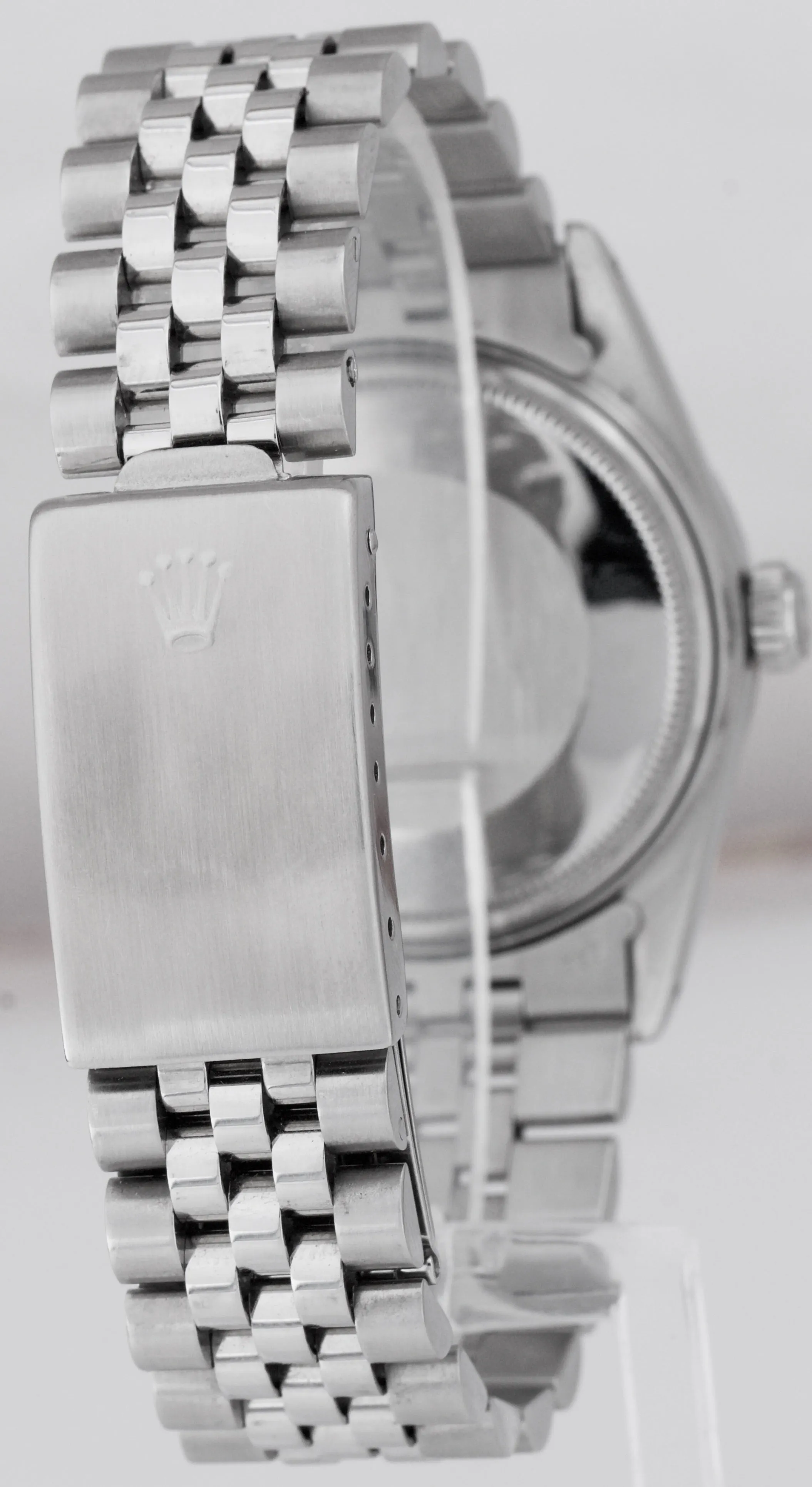 2021 RSC Rolex DateJust 36mm Stainless Steel Blue Jubilee Eng Turned Watch 16030