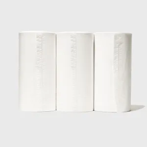 28-Gallon Compostable Trash Bags - 3 rolls