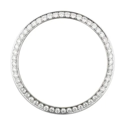 3.5 Ct Custom Mined Diamond Bezel To Fit Rolex Datejust All Watch Models