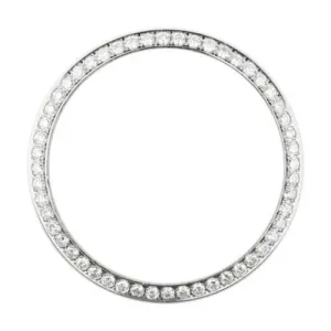 3.5 Ct Custom Mined Diamond Bezel To Fit Rolex Datejust All Watch Models