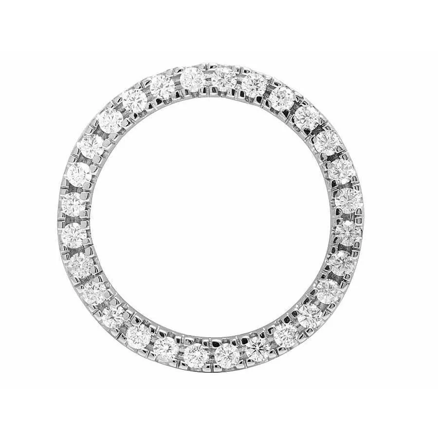4.75 Ct Round Natural Earth Mined Diamond Bezel To Fit Men's Datejust President 36 Mm Watch
