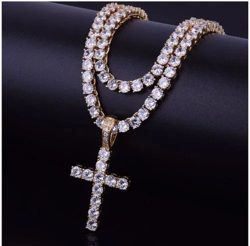 6MM CROSS MEDALLION