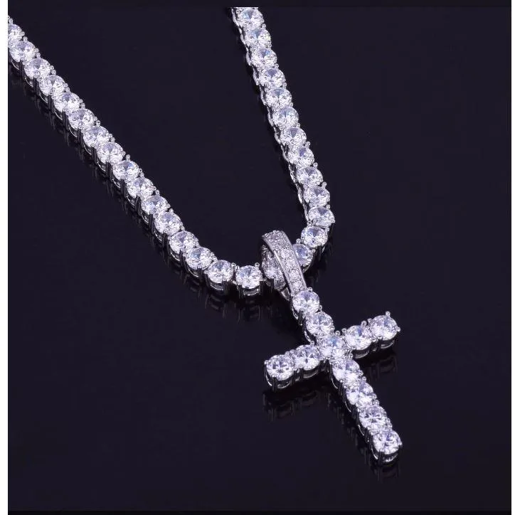 6MM CROSS MEDALLION