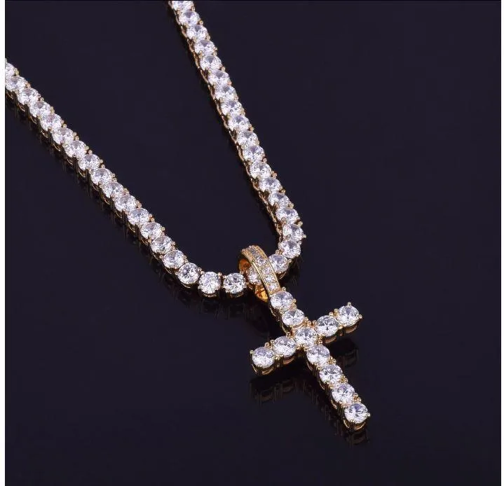 6MM CROSS MEDALLION