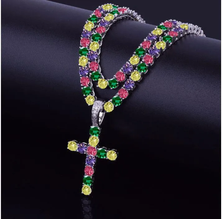 6MM CROSS MEDALLION