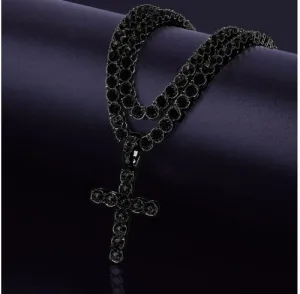 6MM CROSS MEDALLION