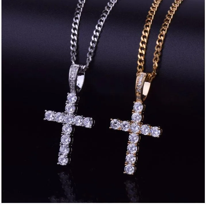 6MM CROSS MEDALLION