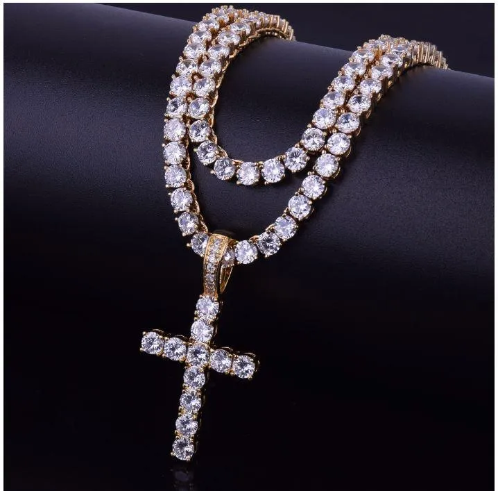 6MM CROSS MEDALLION