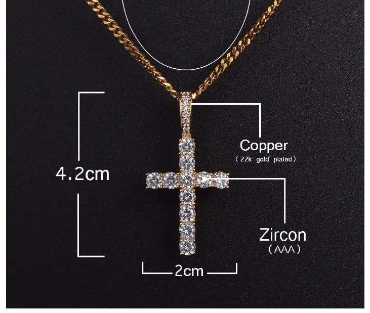 6MM CROSS MEDALLION