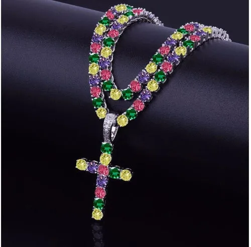 6MM CROSS MEDALLION