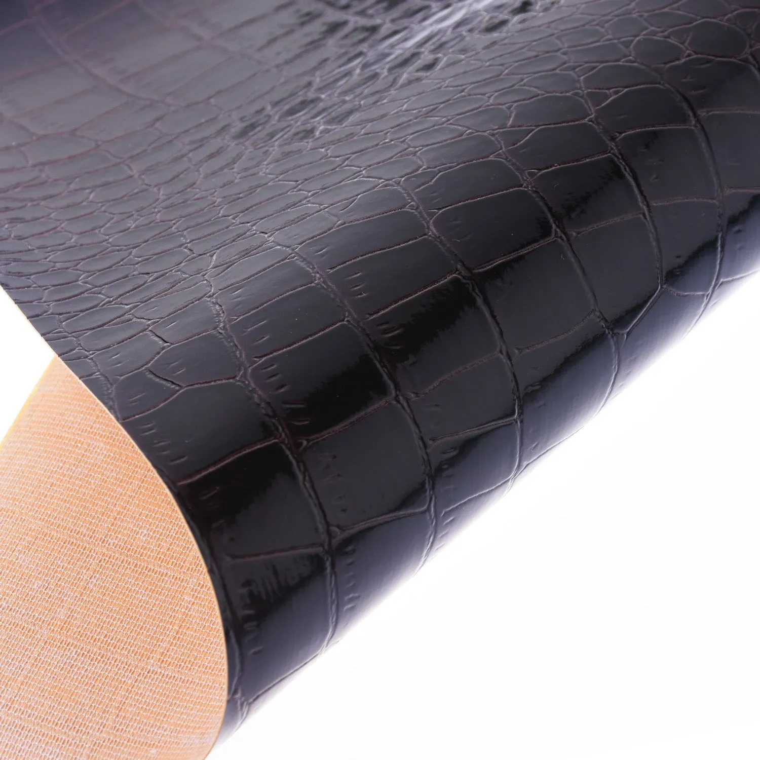 8*12" Crocodile pattern Faux leather sheets Synthetic Leather DIY Hair Bow Making Supplies 1pcs 102646