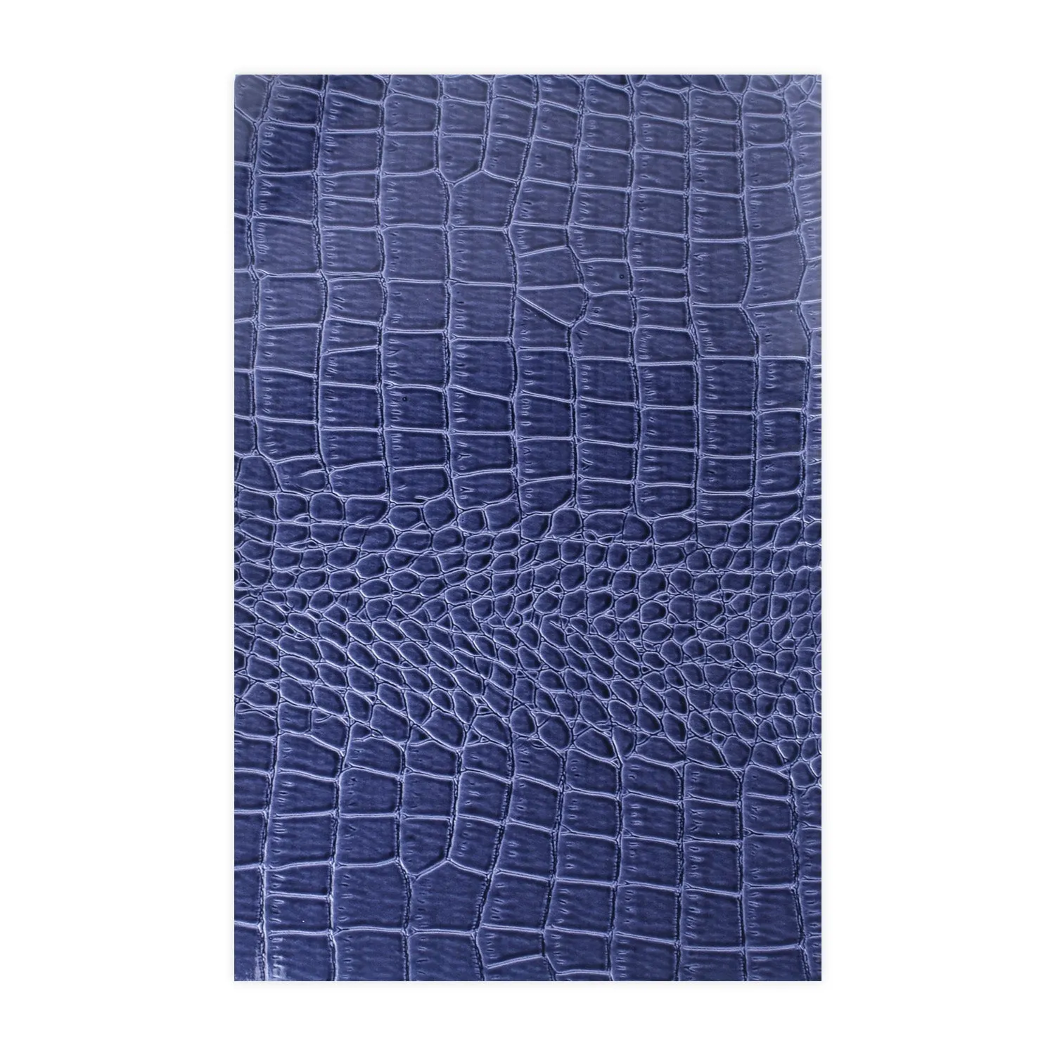 8*12" Crocodile pattern Faux leather sheets Synthetic Leather DIY Hair Bow Making Supplies 1pcs 102646