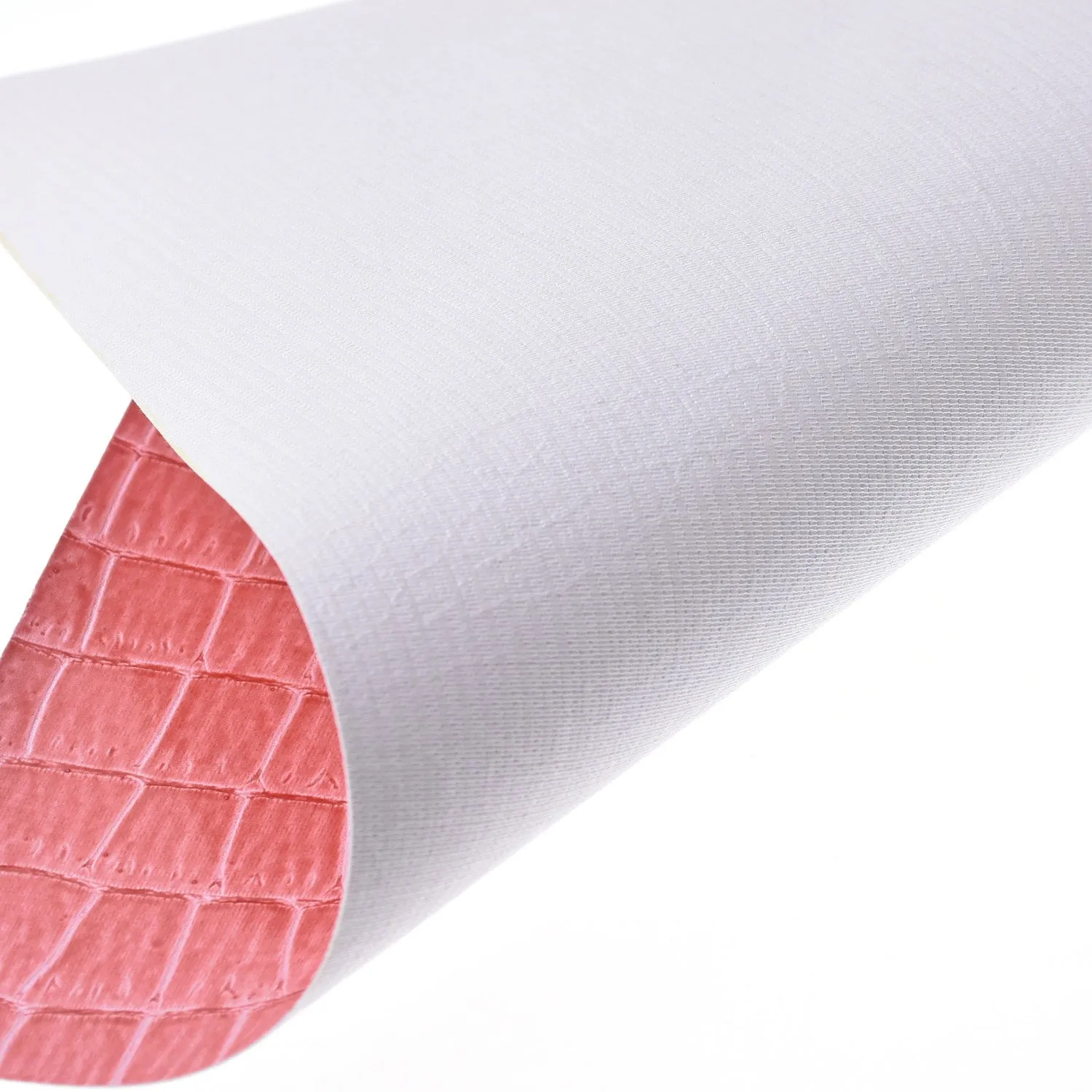 8*12" Crocodile pattern Faux leather sheets Synthetic Leather DIY Hair Bow Making Supplies 1pcs 102646