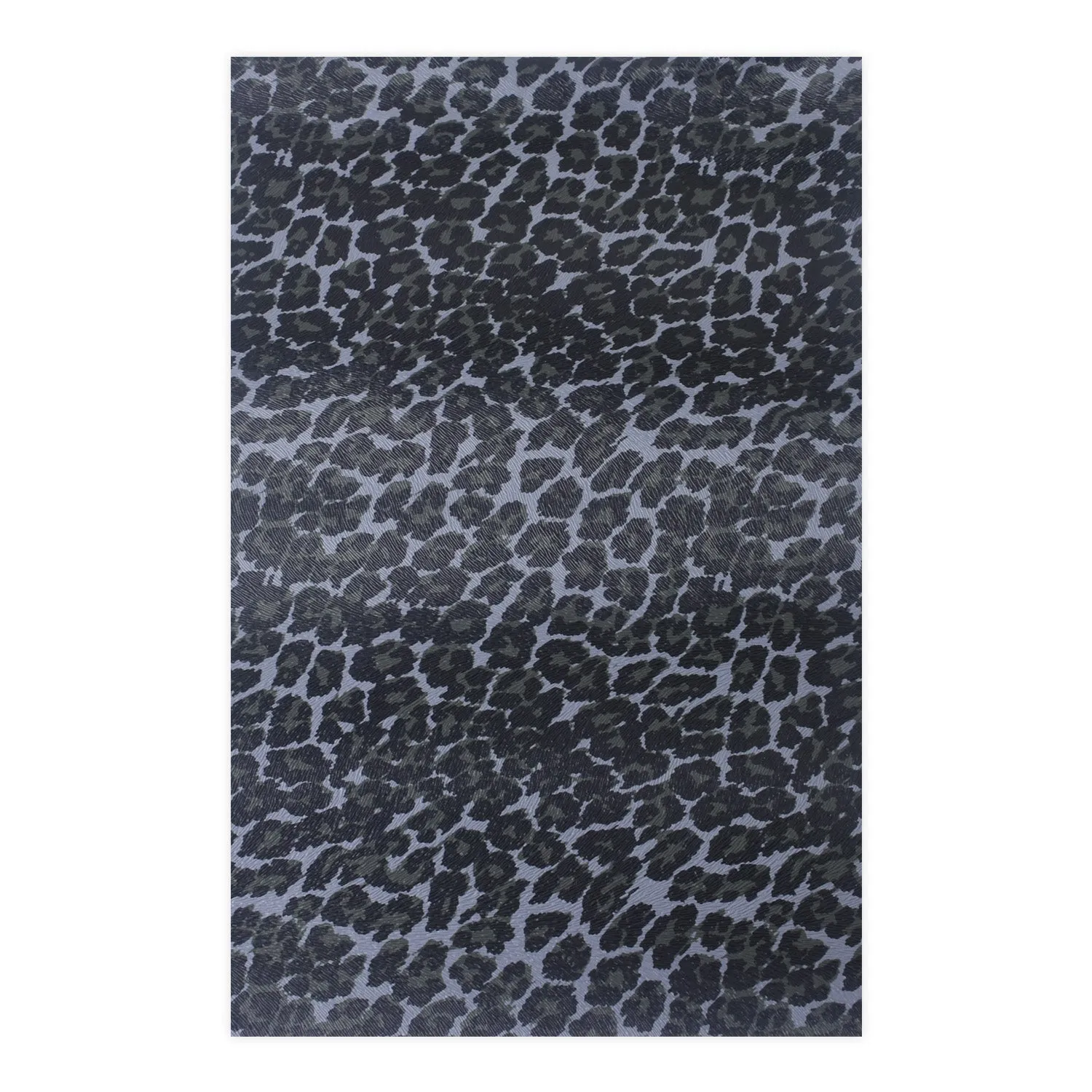 8*12" Leopard Pattern Faux leather sheets Synthetic PU Leather Fabric Sheets Craft supplies 1pcs 102653