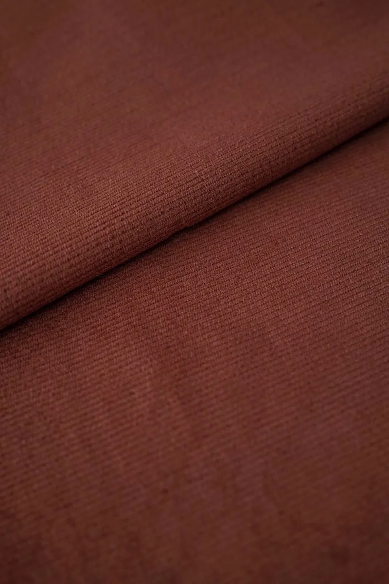 Abby Tunic Corduroy - Rust