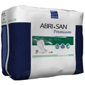 Abena 300200 Abri-San 27.5" Special Pad for Fecal and Urinary Inco, CS/112