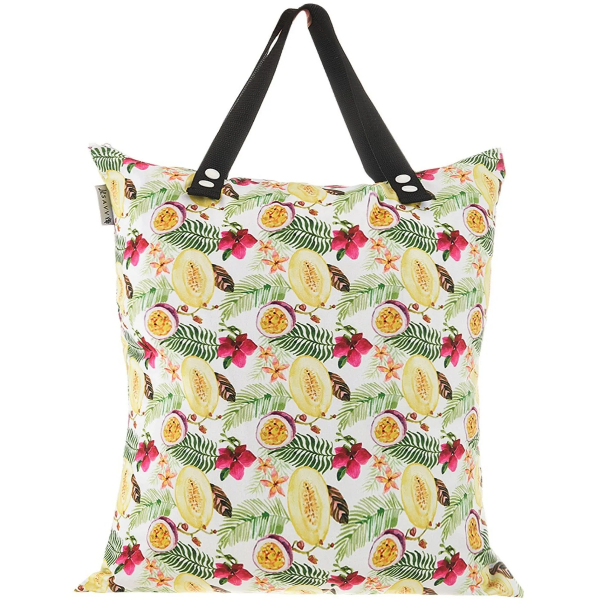 Adjustable Strap Wet Bag - Dandelion