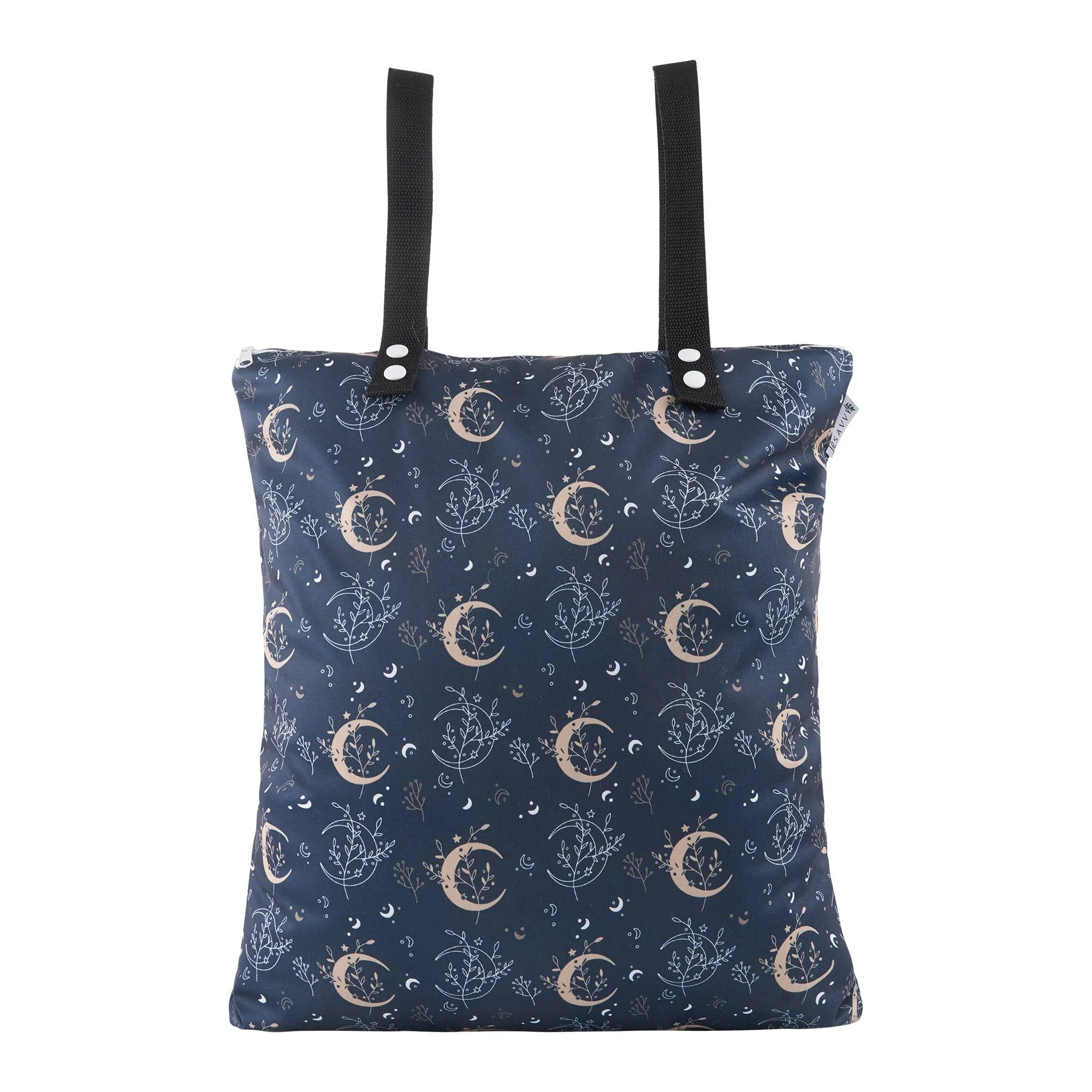 Adjustable Strap Wet Bag - Moons