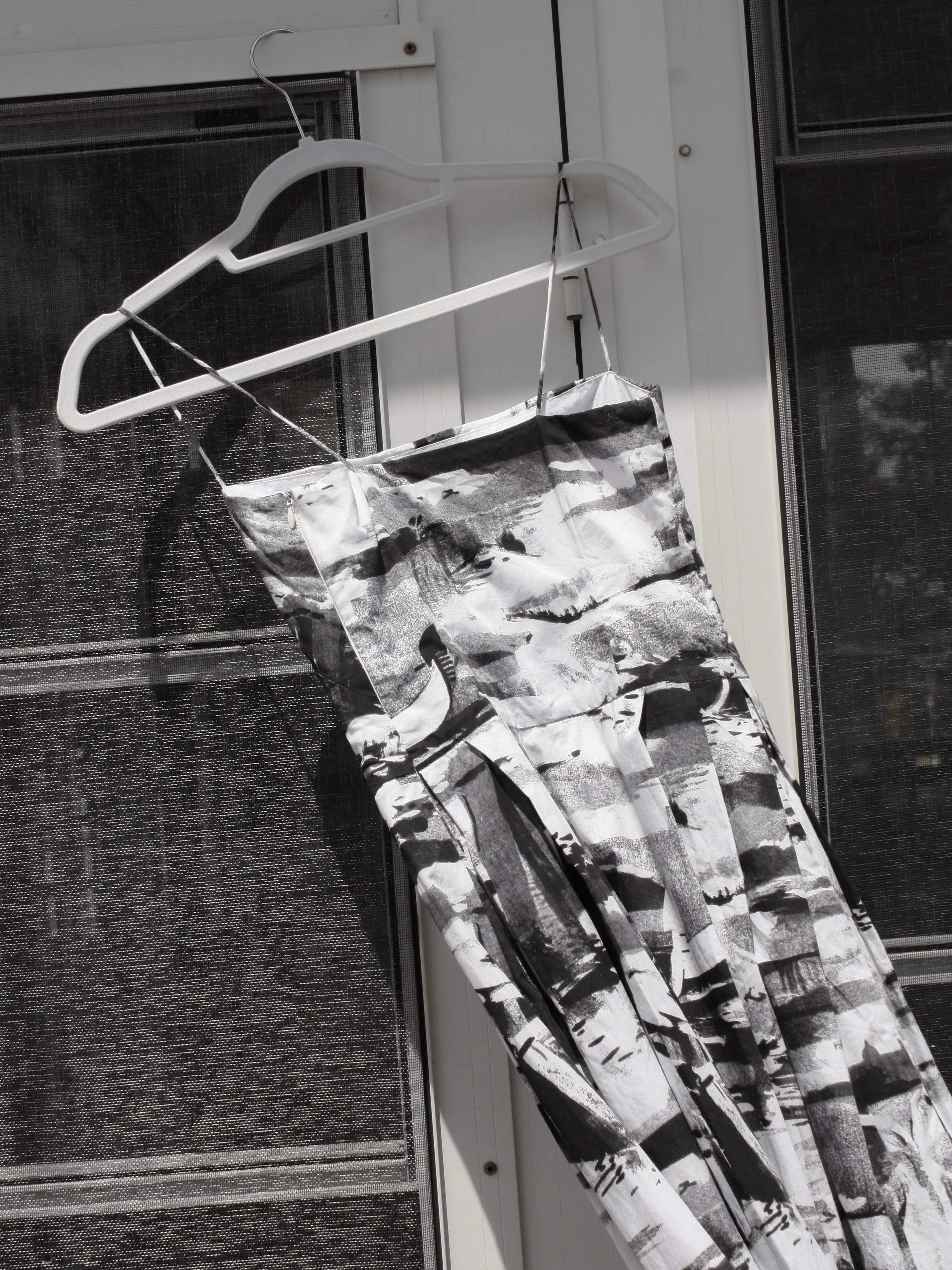 Agnes B. Printed Sundress