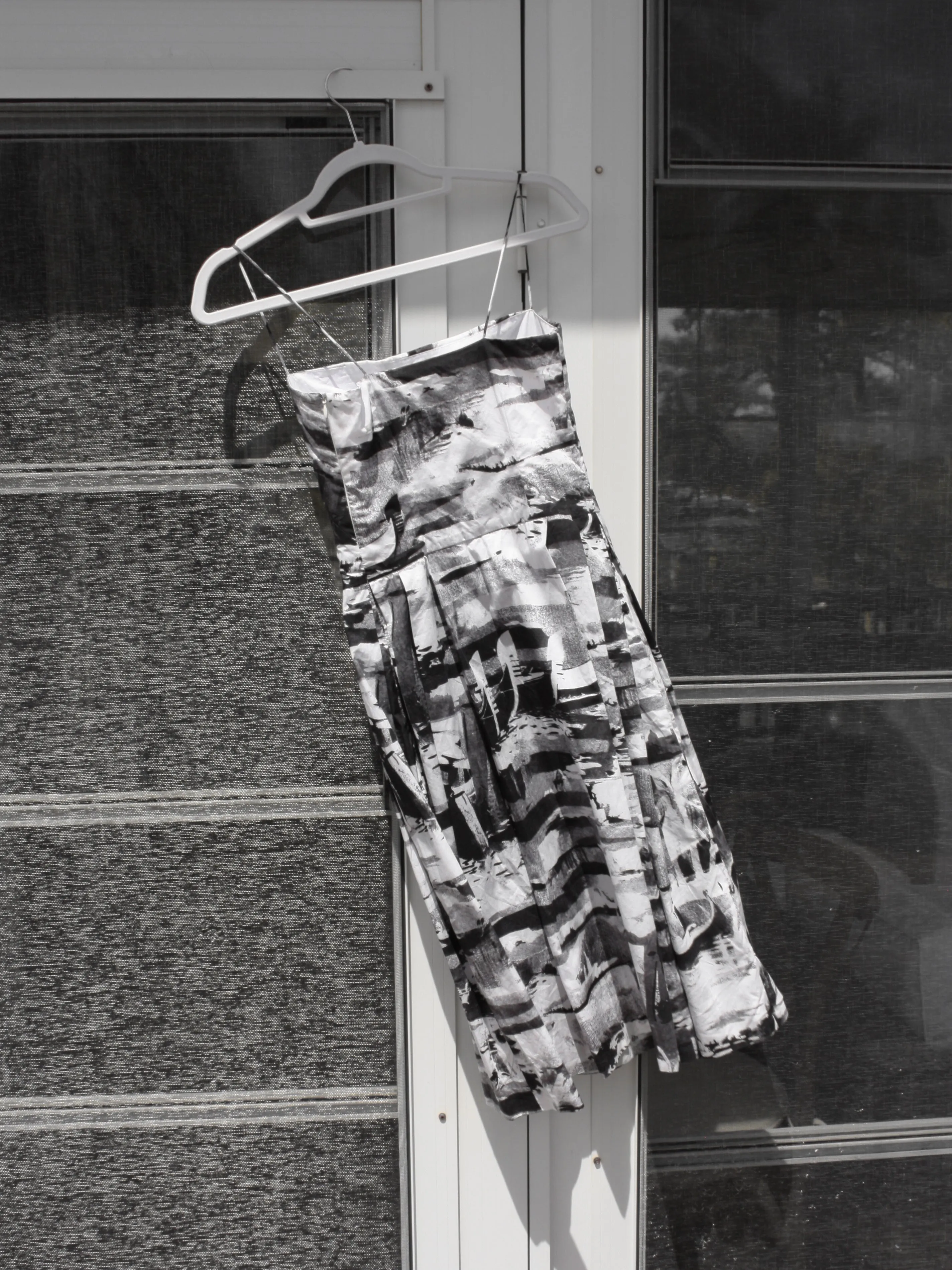 Agnes B. Printed Sundress