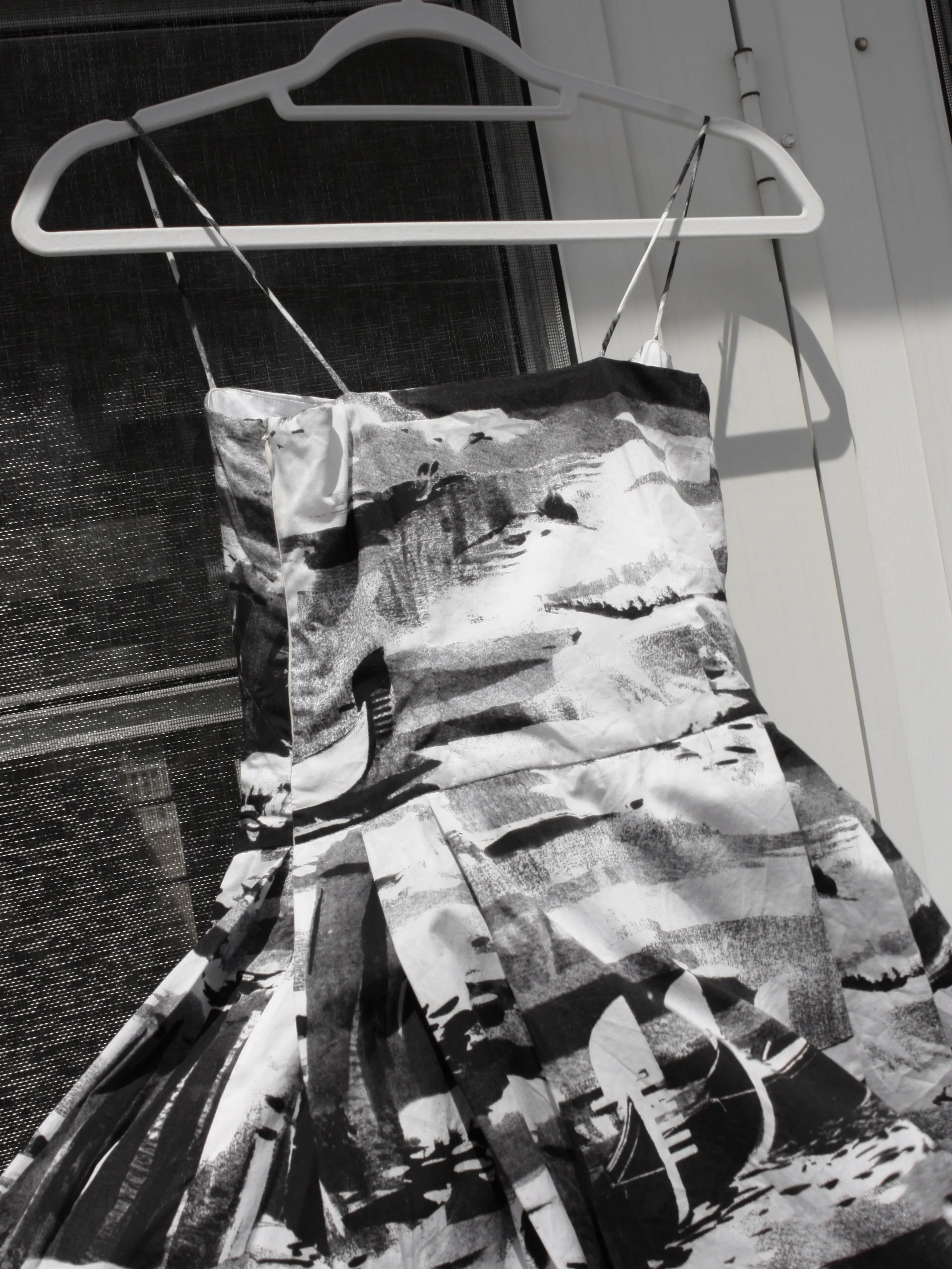 Agnes B. Printed Sundress