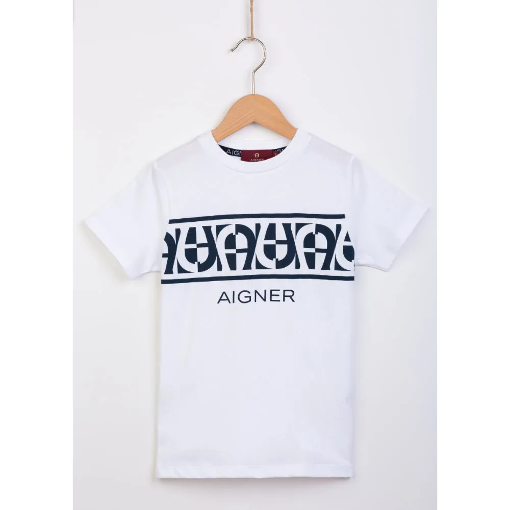 Aigner Kids Boy's Multiple Color T-Shirt