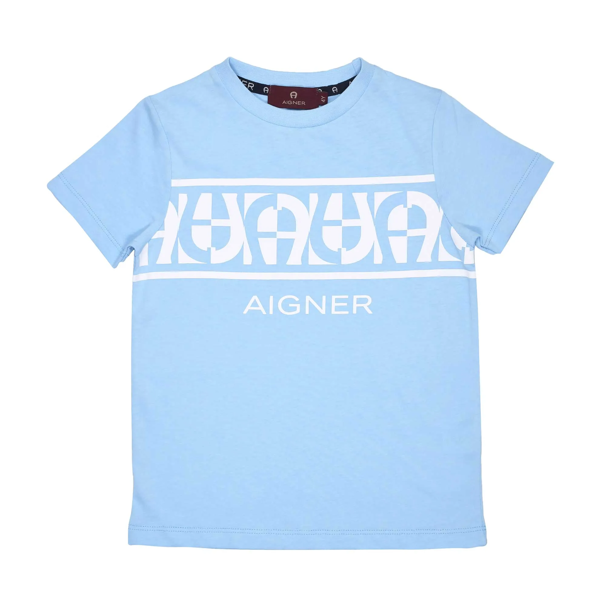 Aigner Kids Boy's Multiple Color T-Shirt