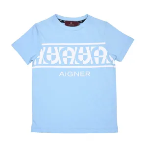 Aigner Kids Boy's Multiple Color T-Shirt